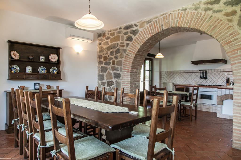Podere San Giuseppe Hotel Radicofani Bagian luar foto